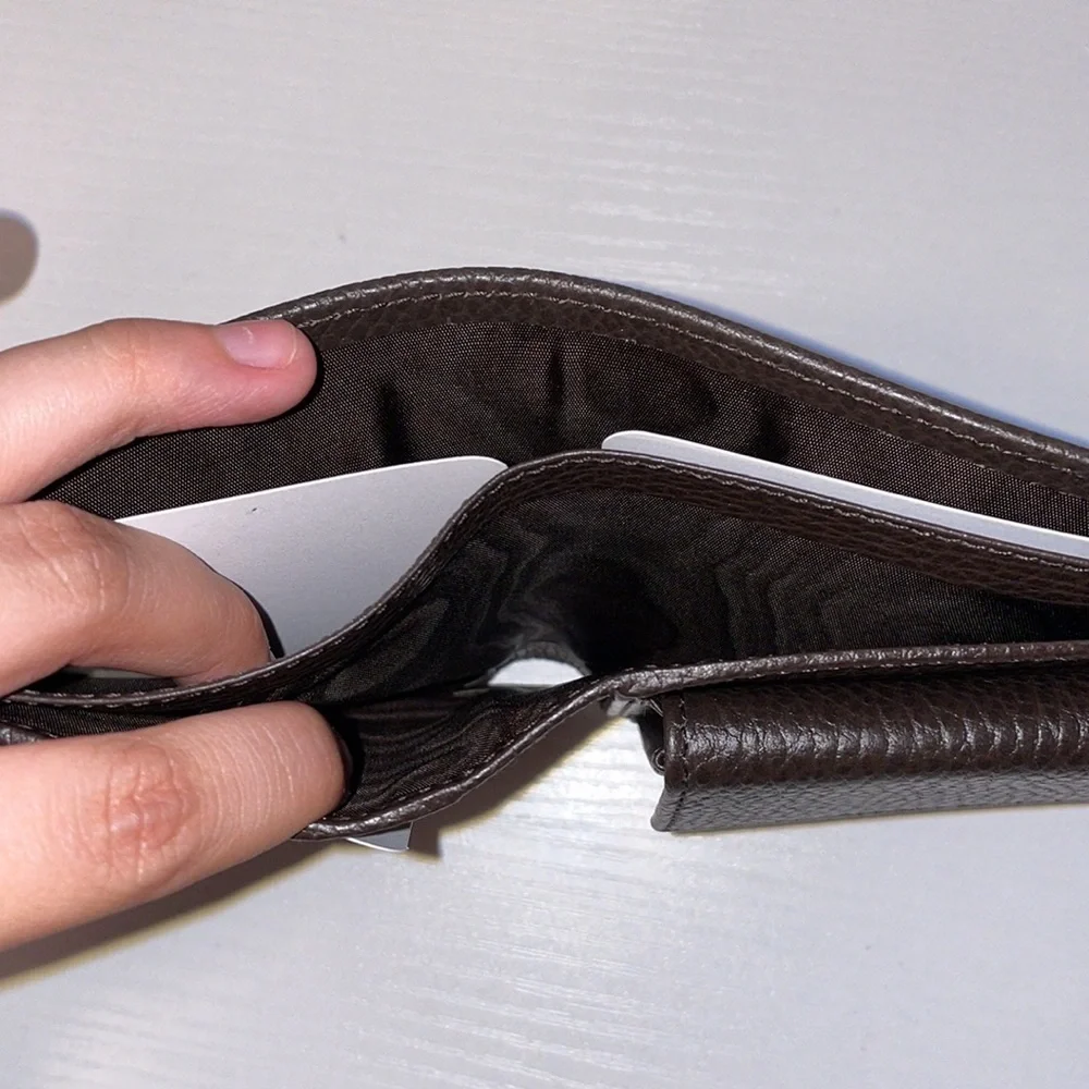 Gucci Monogram GG Bifold Men’s Wallet